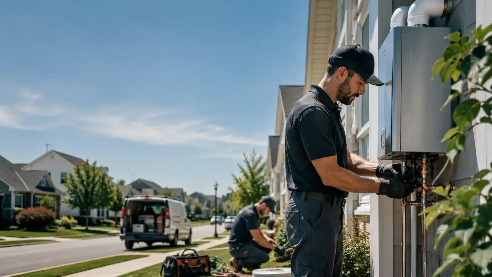 Tankless Water Heater Installation in Philpot, KY